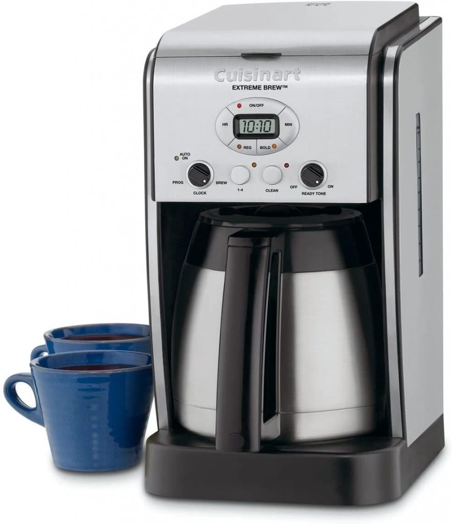 Cuisinart DCC-2750 - another top thermal coffee machines