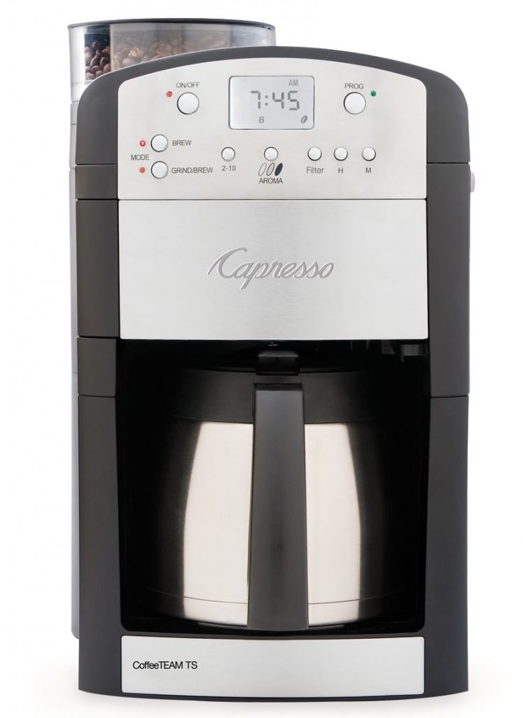 capresso 465 - best plumbed coffee maker to buy in 2020