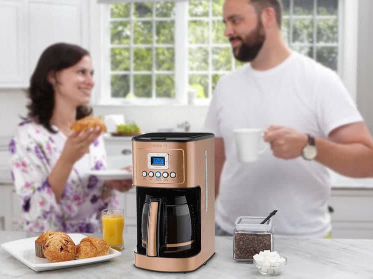 cuisinart programmable - one of the best coffee maker for college students