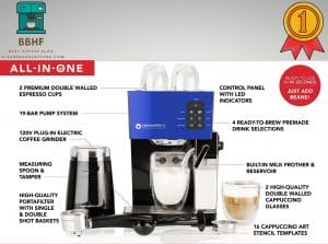espressoworks brewer with 10 parts