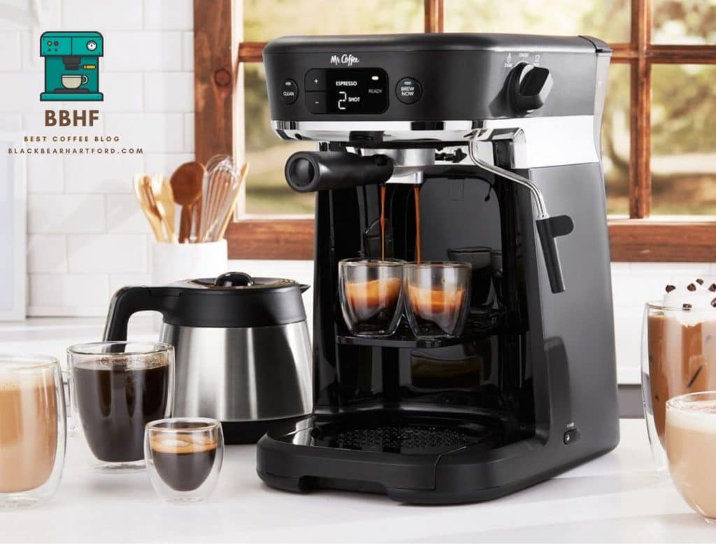 mr. coffee all in one occasions - best coffee maker espresso combo with temp control