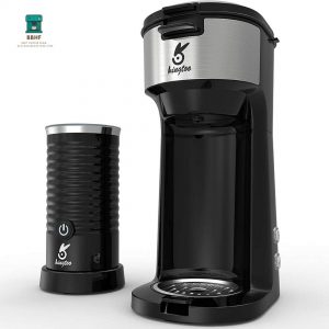 kingtoo coffee machine review