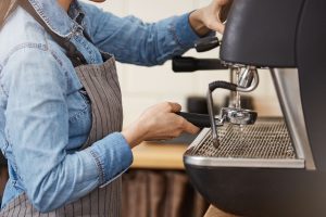 how do you backflush an espresso machine